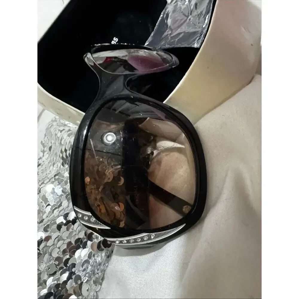 Versace sunglasses black